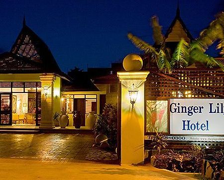 The Ginger Lily Hotel グロス・アイレット エクステリア 写真